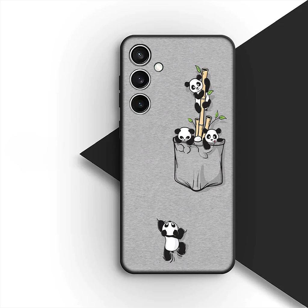 Schutzhülle für Xiaomi Redmi Note 12 11 10 A3 Pro 10A 10C 12C Note12 5G 4G Hülle Handyhülle Niedlicher Panda Cartoon