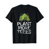 Plant Trees Tree Hugger Earth Day Arbor T Shirt Small Vintage Casual Stylish Homme Breathable Designer Clothes Unisex