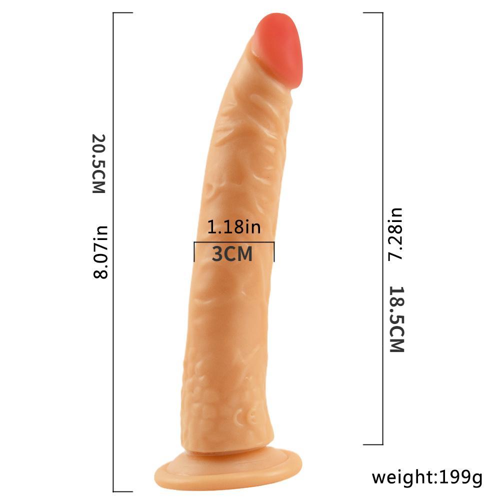 Wearable Dildo Sex Toys   Strap On Penis Realistic Penis Pegging Femdom Slave Anal Plug Suction Dick Fourth Love