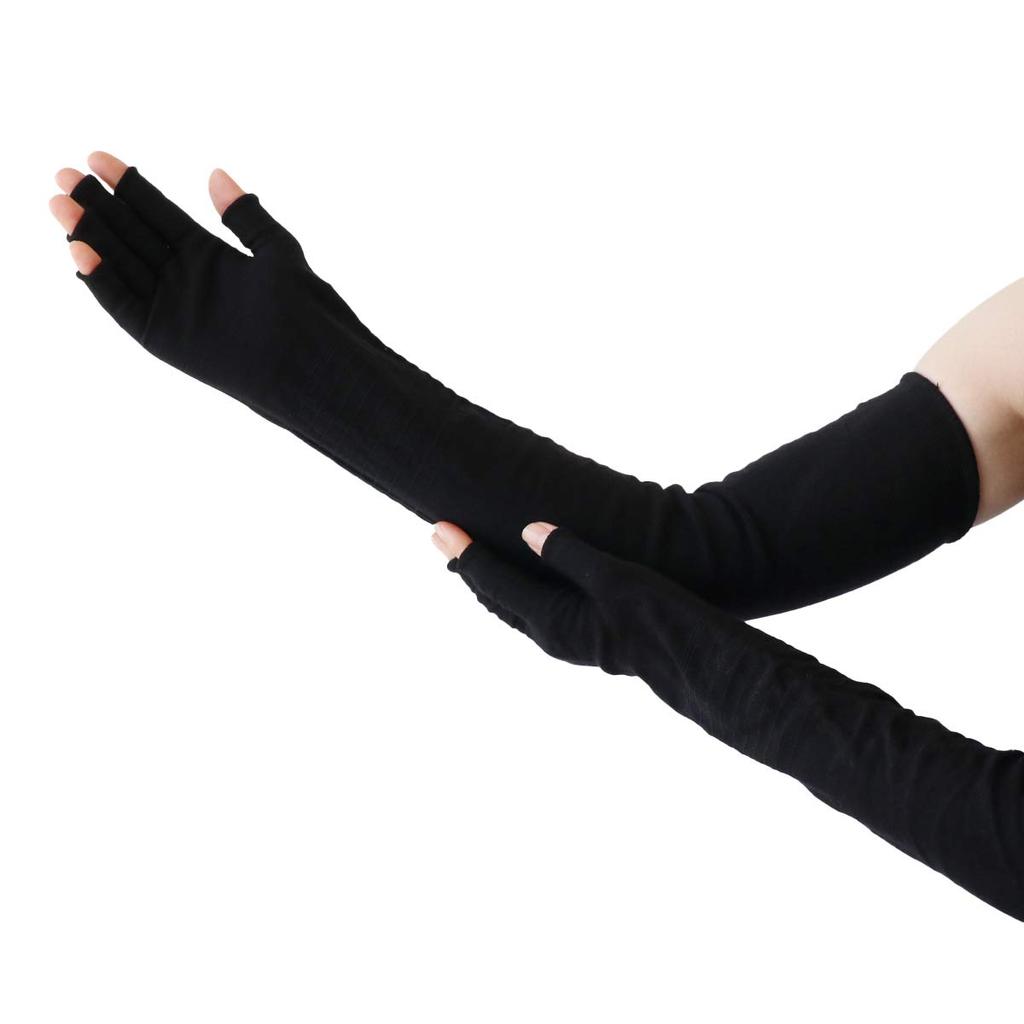 Fingerless Arm UV Over SO4380 [Kinuya] Cover, Long, Protection, 94%