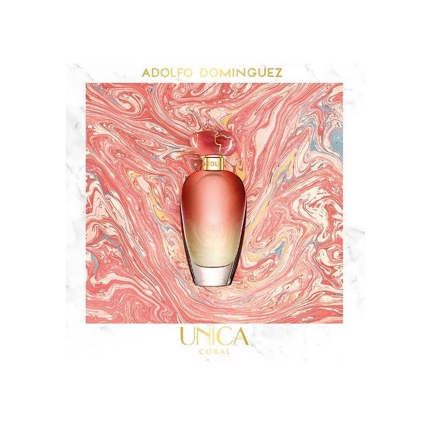 Adolfo Dominguez Unica Coral Eau De Toilette