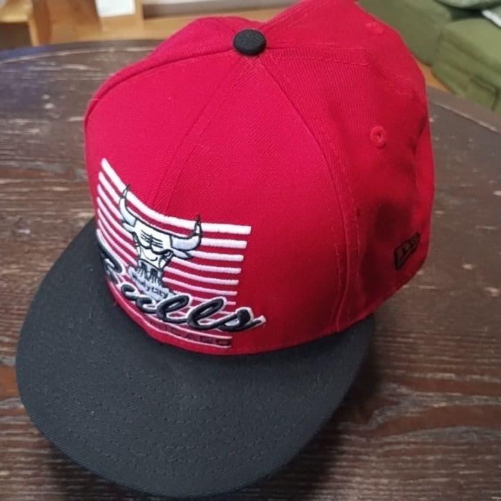 Used Chicago Bulls 59FIFTY Cap NEWERA 63.0 Size 8
