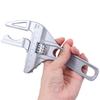 Short Handle Bathroom Wrench Adjustable Plumbing Wrench Adjustable Spanner  Tubing Hand Tool