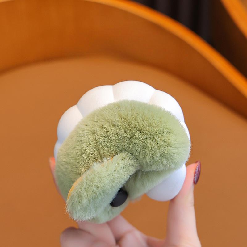 Children's Cute Dog Indoor Non-slip Cotton Slippers