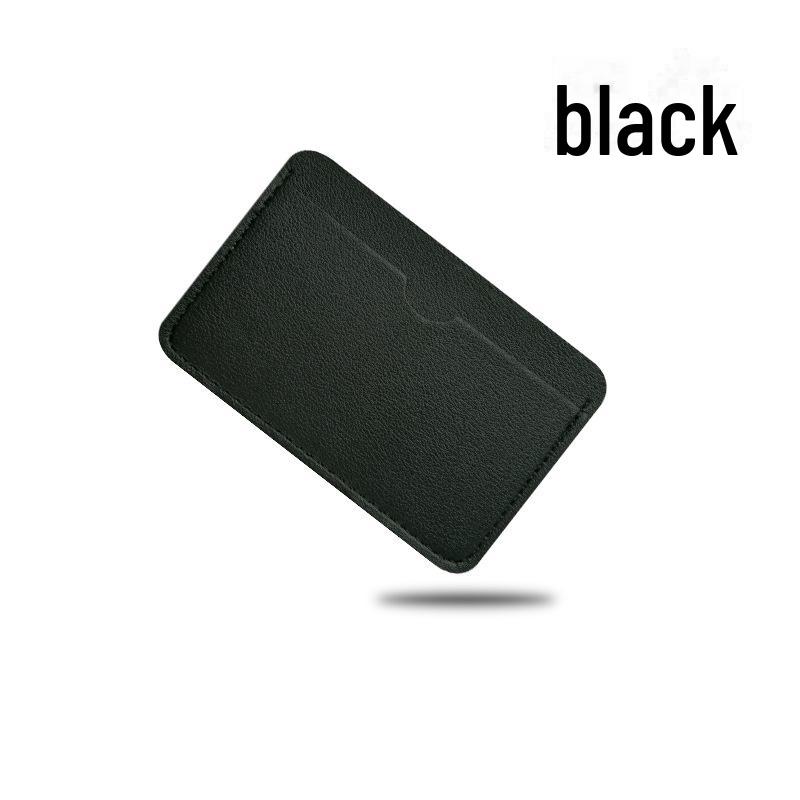 Exquisite Anti-Theft RFID Leather PU Card Holder: Universal, Spacious, & Stylish for Women