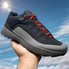 Black Solid Colour Canvas Breathable Sneakers Spring New Mens Casual Shoes Outdoor Comfortable Anti Slip Flat Cloth Man Footwear