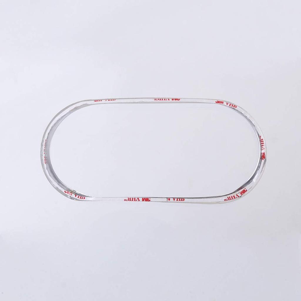 METYOUCAR ABS Chrome Cup Holder Cover Trim for Mercedes Benz CLA 14-17 GLA 14-17 A Class W176 A180 13-17