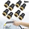 Brass Wire Brush Nozzles For Karcher Sc1 Sc2 Sc3 Sc4 Sc5 Steam Cleaner X 8