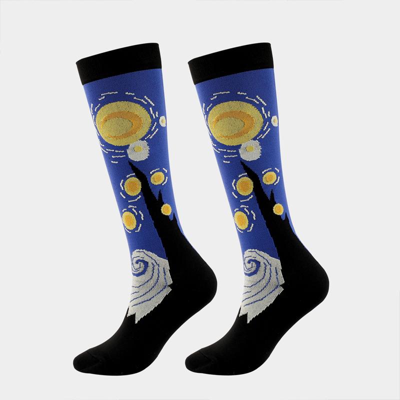 Summer Breathable Sweat-Absorbent Anti-Slip Knitting Sporty Sport Socks Women S