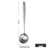 Wutuo Stainless Steel Spatula and Ladle Set