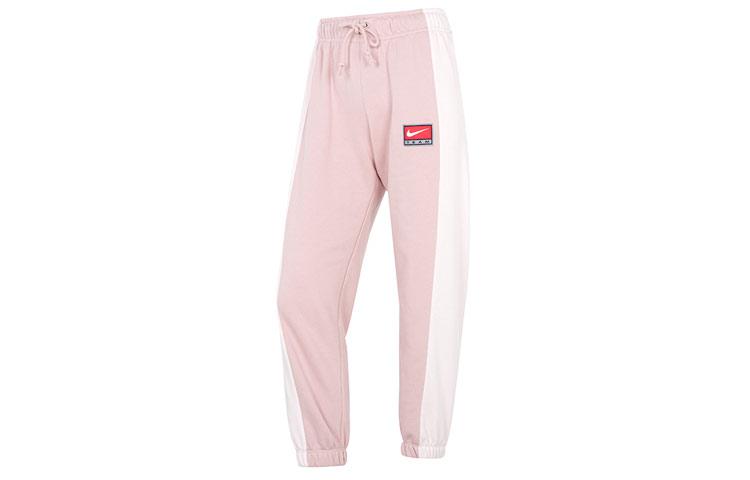 Nike Sports Pants Women s Pink Moderate DQ6604-601 S