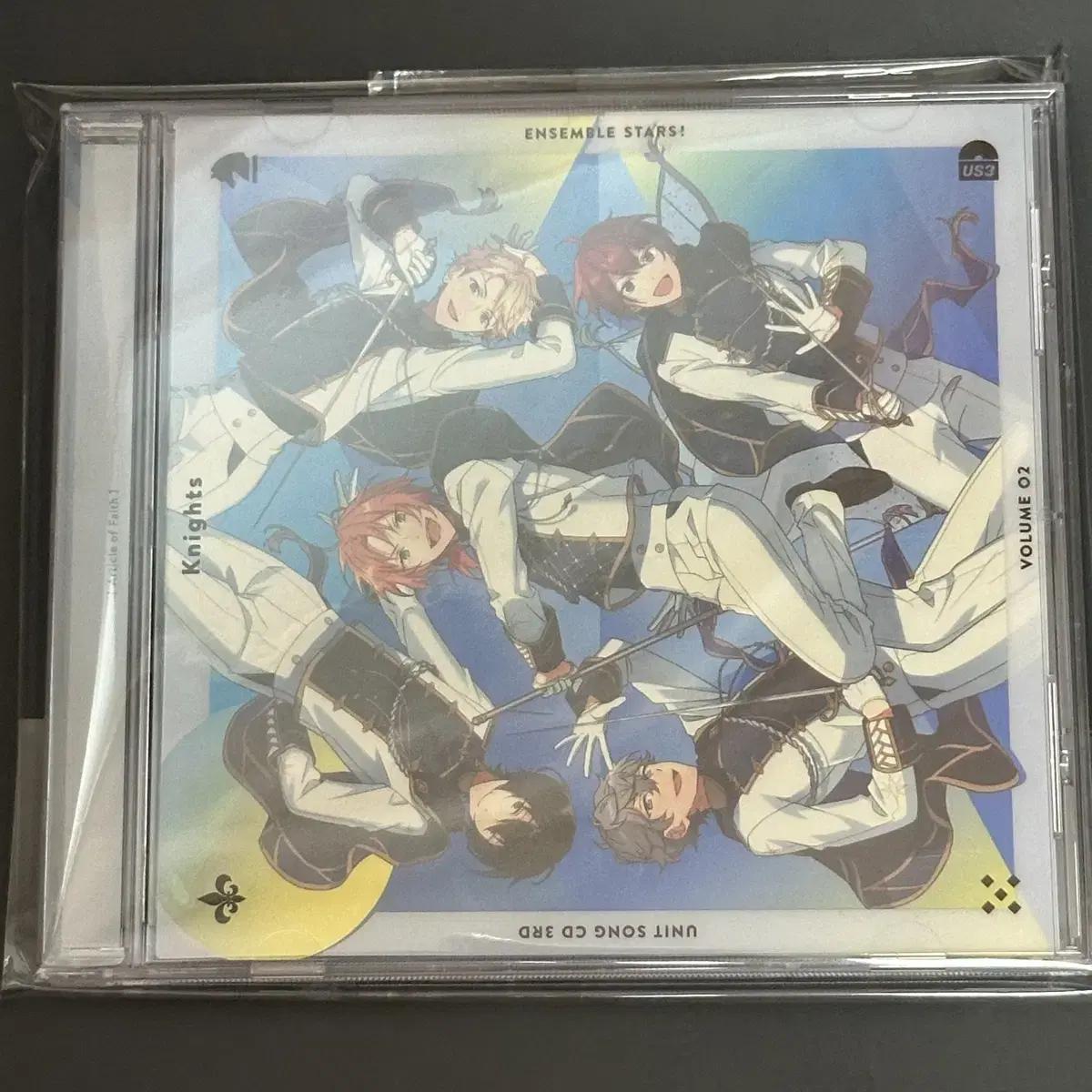 

Ansta Knights 3-й CD-альбом