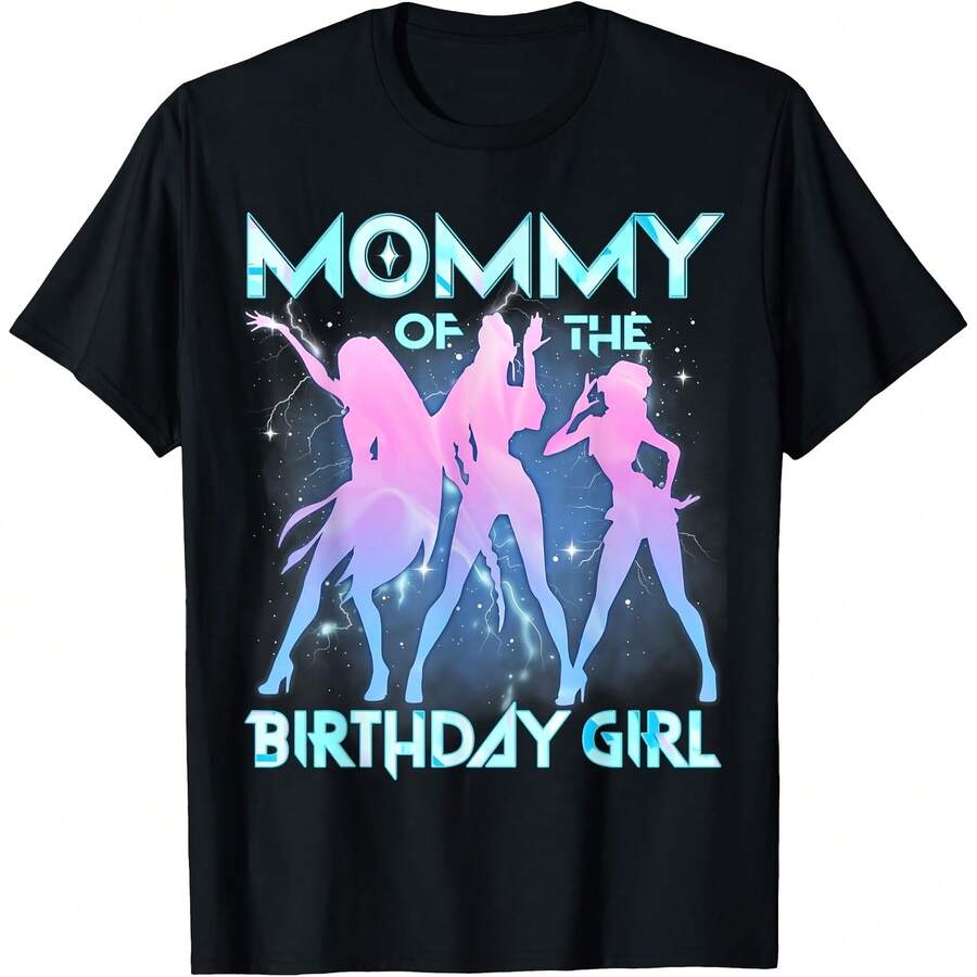 Birthday Girl Family Matching TShirt for Kpop Fans S