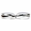 For Nissan Navara NP300 D23 2015-2018 Car Side Rearview Wing Mirror Cover Chrome
