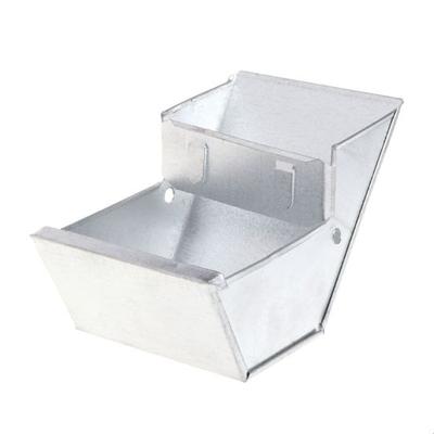 Rabbit Hutch Trough Feeder Drinker Food Bowl Utrustning Verktyg för lantbruksdjur