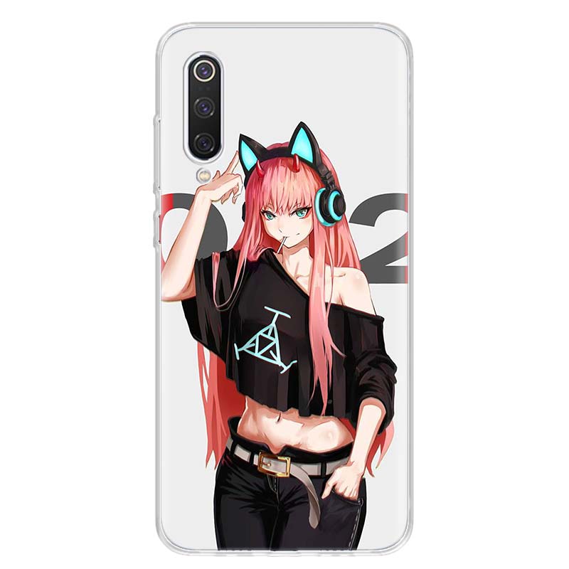 Pouzdro na telefon Darling In The Franxx Zero Two 002 pro Xiaomi Redmi Note 10 Pro Max 10S 9 9S 9T 8 8T 11T 11S 11 5G 11E 7 6 5 4X
