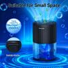 Dehumidifier, Household Small Dehumidifier, Bedroom Silent Mini Dehumidifier, Indoor Moisture-proof Portable Dehumidifier
