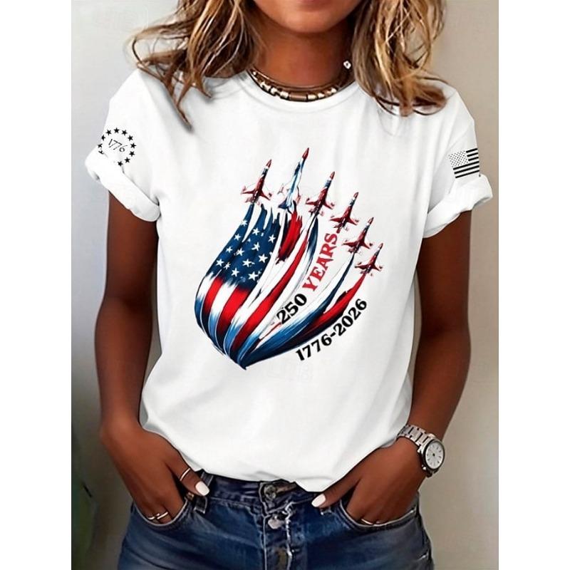 Fashionable Women's V-neck Casual Short Sleeved T-shirt,Rretro Sports Style Casual Sportswear