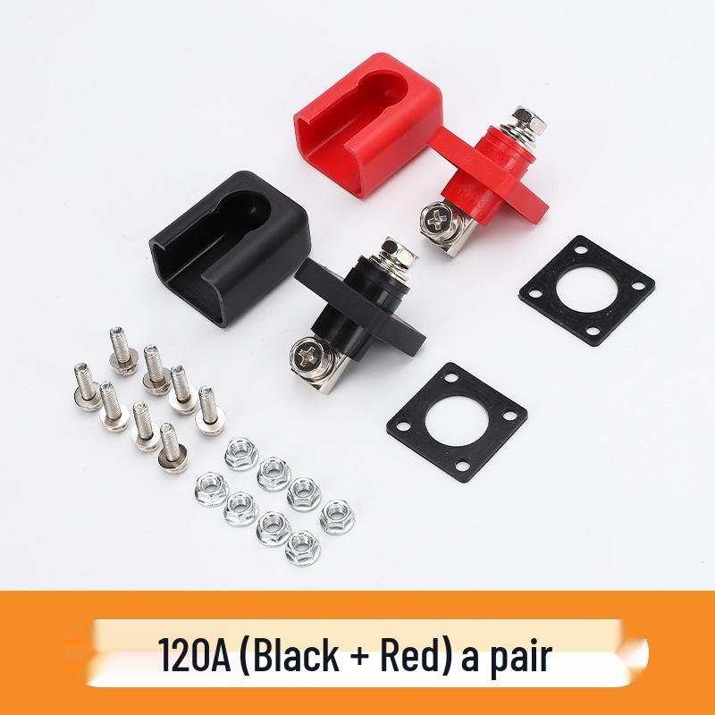 120A Pure Copper High-Current Terminal Block for Lithium Battery and Energy Storage Connector