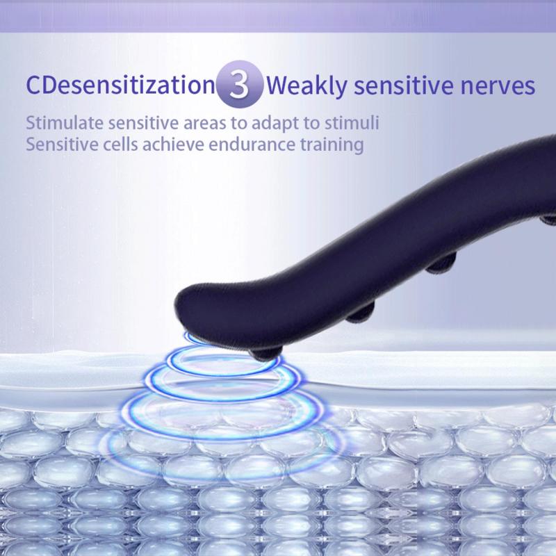 Adult Toys Sex Glans Trainer Penis Massage Male Masturbator Vibrating Glans Vibrator Sex Toys for Men Mens Sex Toys