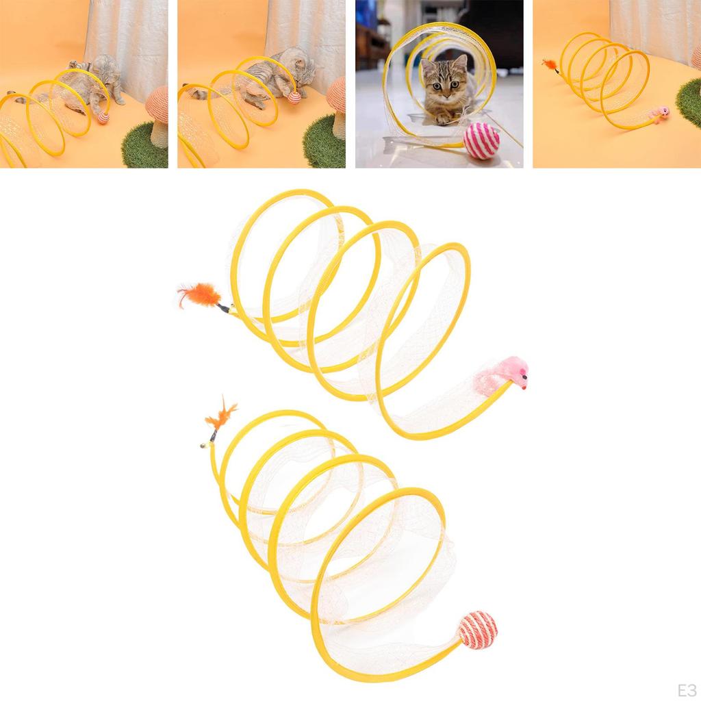 Collapsible Cat Tunnel for Indoor and Outdoor Fun