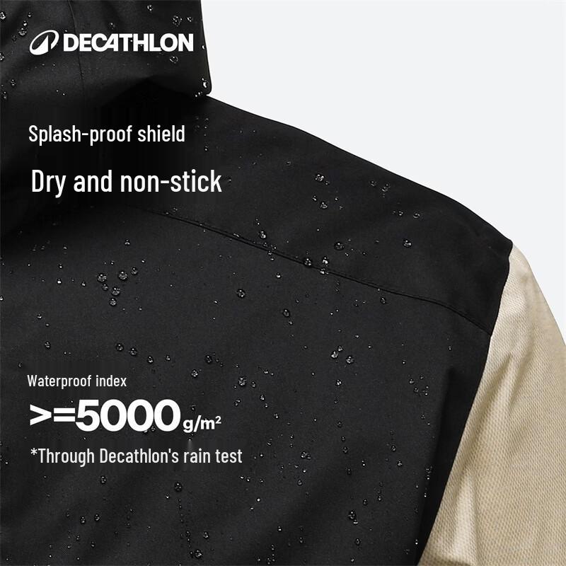 Decathlon Men's Thickened Winter Waterproof Windproof Jacket