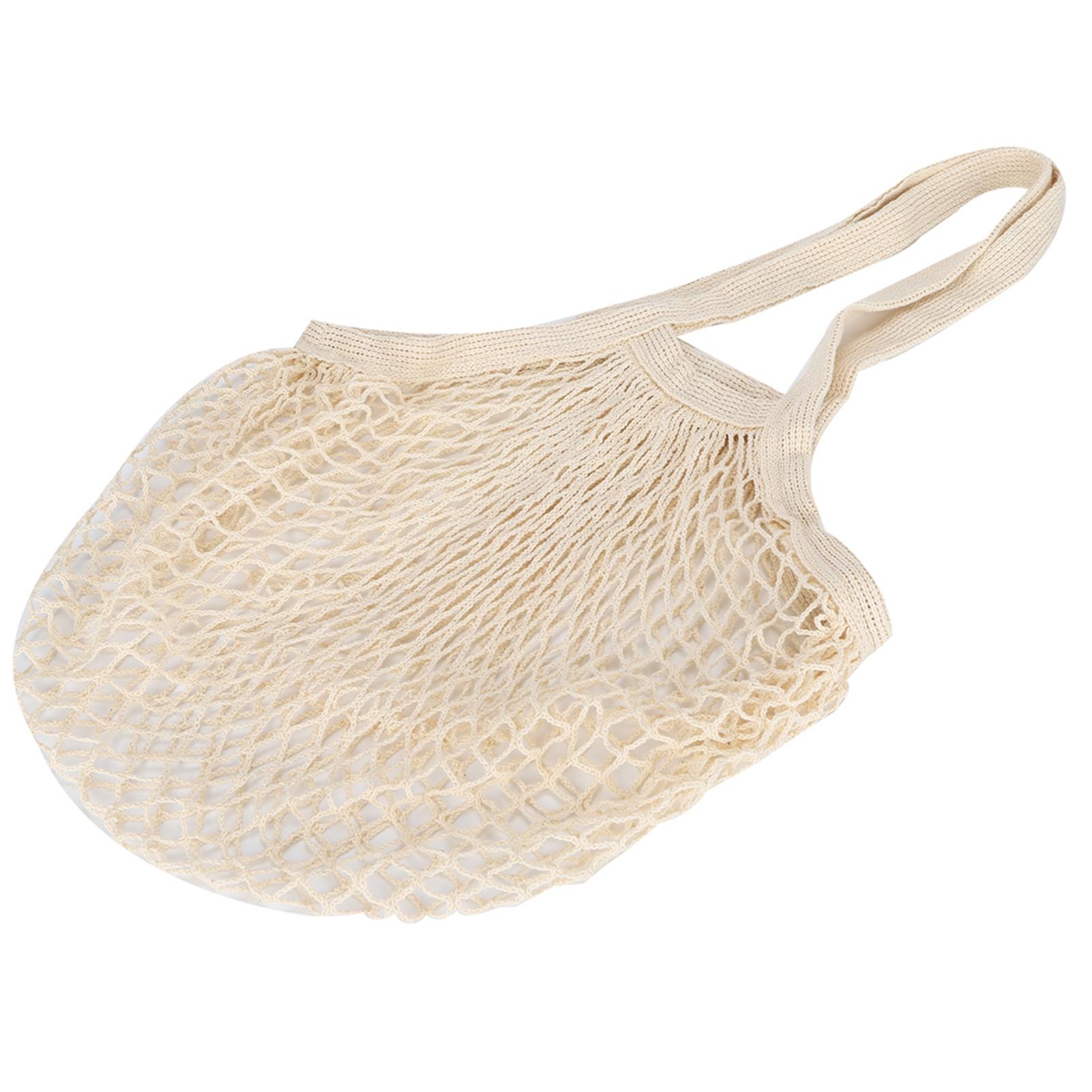 Портативная сетчатая сумка для хранения фруктов и овощей, хлопковая сумка для покупок в супермаркете, моющаяся сетчатая сумка