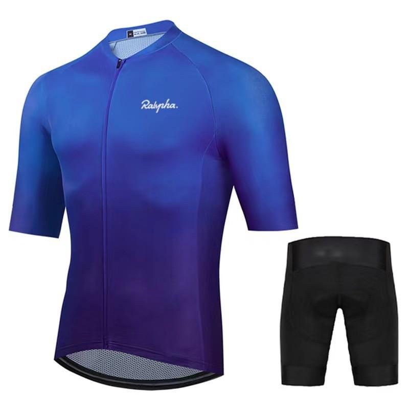 Men Women Cycling Jersey Short Sleeve Breathable Quick Dry Mountain Road Bike Riding Apparel