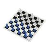 International Plastic Chess Set With 25CM Plastic Film Chessboard PS International Chess for Adults