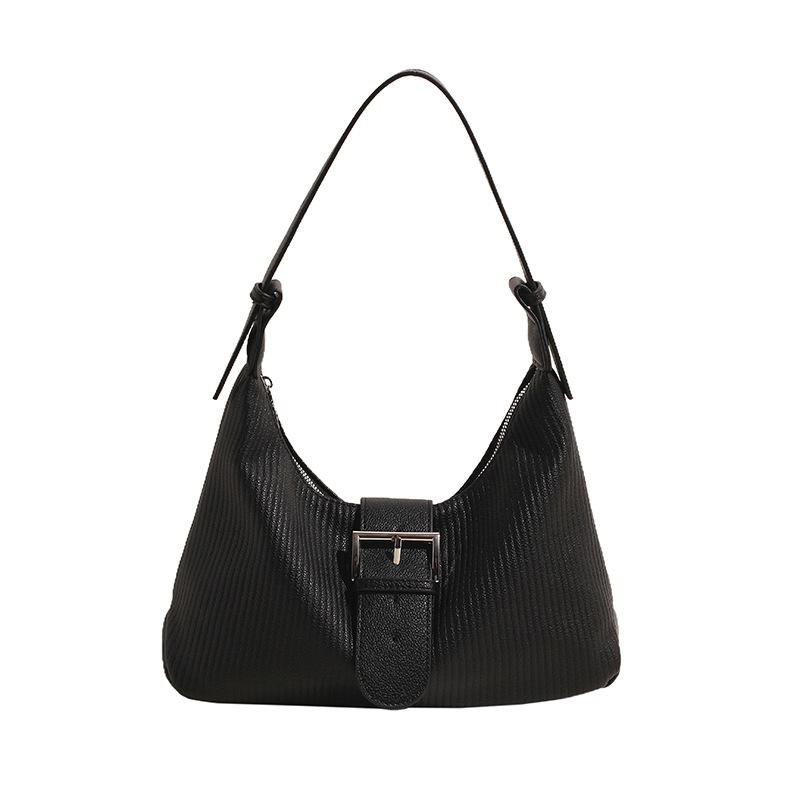 

Сумка подмышку Женская Новая Модная Повседневная Универсальная Сумка через Плечо Женская Сумка чёрный