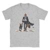 John Wick Anime Style TShirts Men  Fashion Cotton Tees Crewneck Short Sleeve T Shirts Party Tops