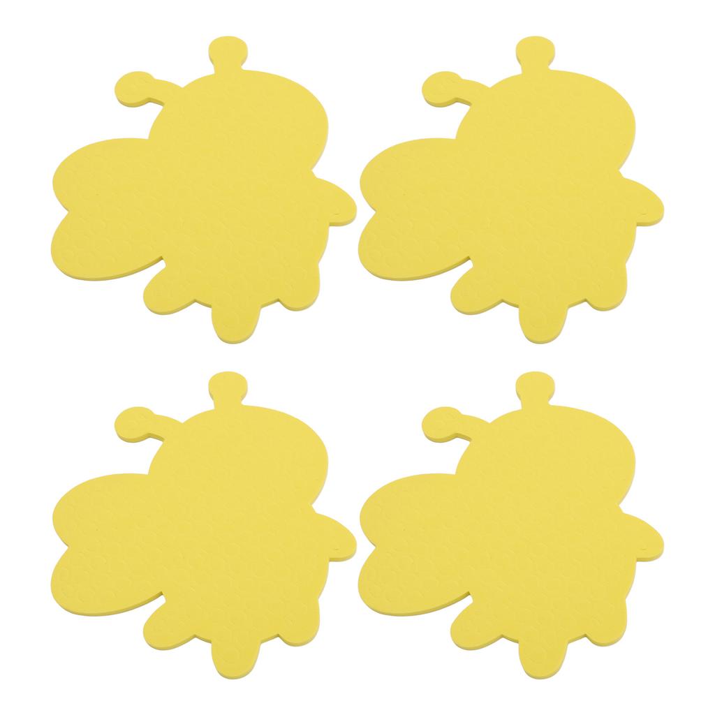 4PCS Pollinator Watering Station EVA Foam Lightweight Floating Bee Waterer for Outdoor Garden