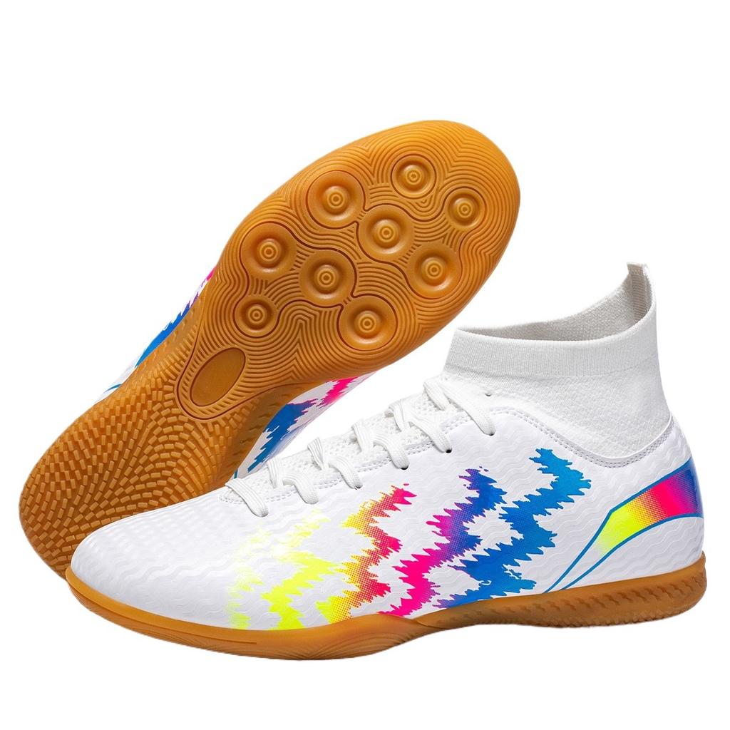 Soccer Shoes Student Women's Flat Training Shoes Soccer Shoes