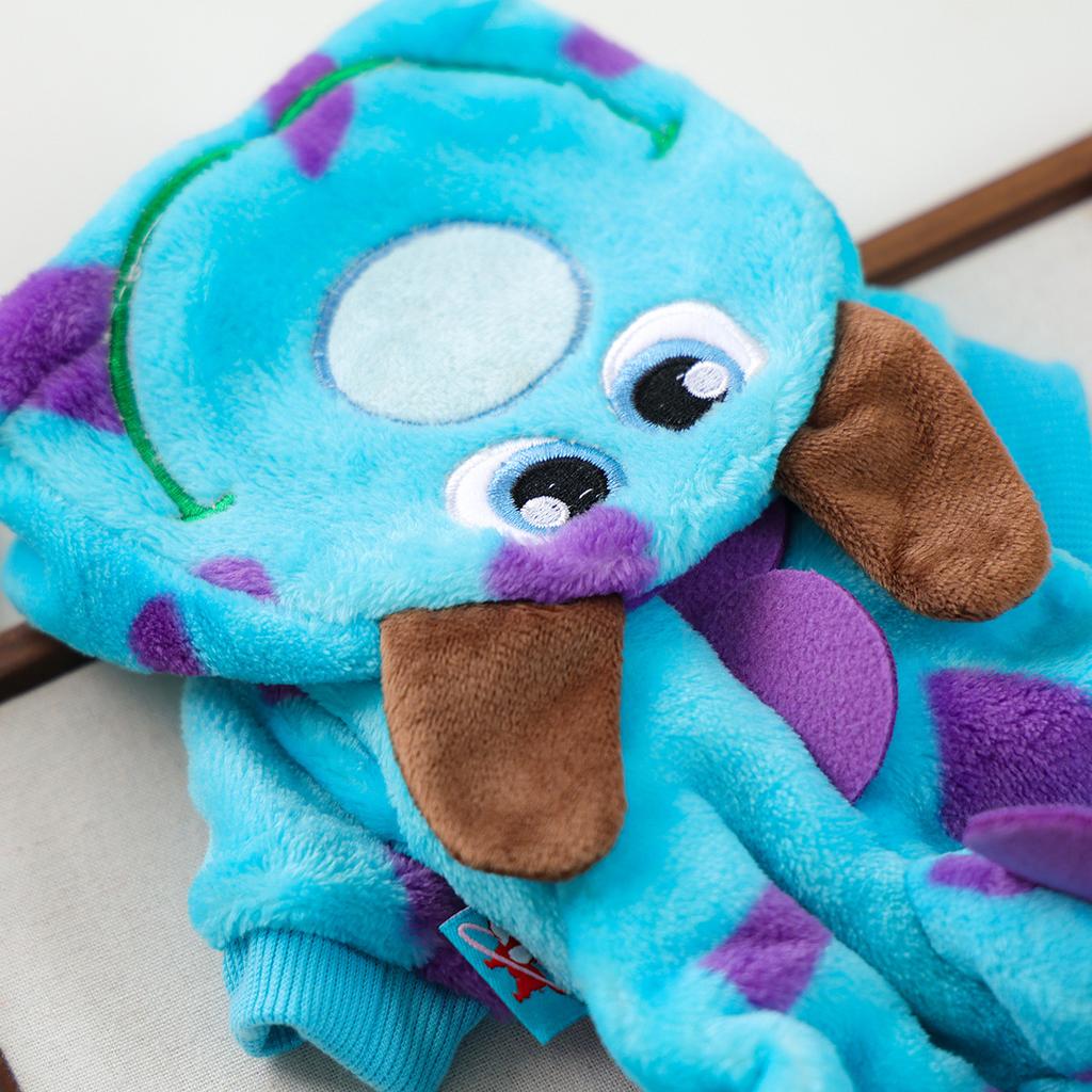 Pet clothes autumn and winter small puppy happy dog cat warm bubble shooter transformation costume