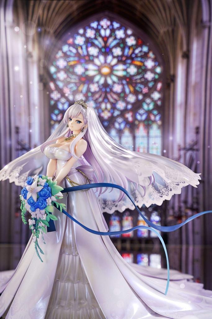 Azur Lane Belfast Claddagh Oath scale painted finished figure Ring's ver. 1/7 PVC&ABS