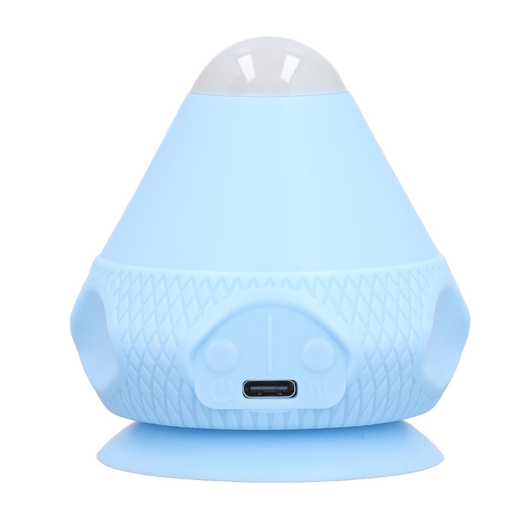 Mountable Massage   Suction Cup Wall Massage Tool Vibration Heated Back Massager for Trigger Point   Tissue Neck Fascia Relaxation