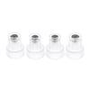 Diamond Facial Replacement Heads 2/4 Pcs Bulk Set Safe Skin Resurfacing Tips for Beauty Salon Professional Skin Care