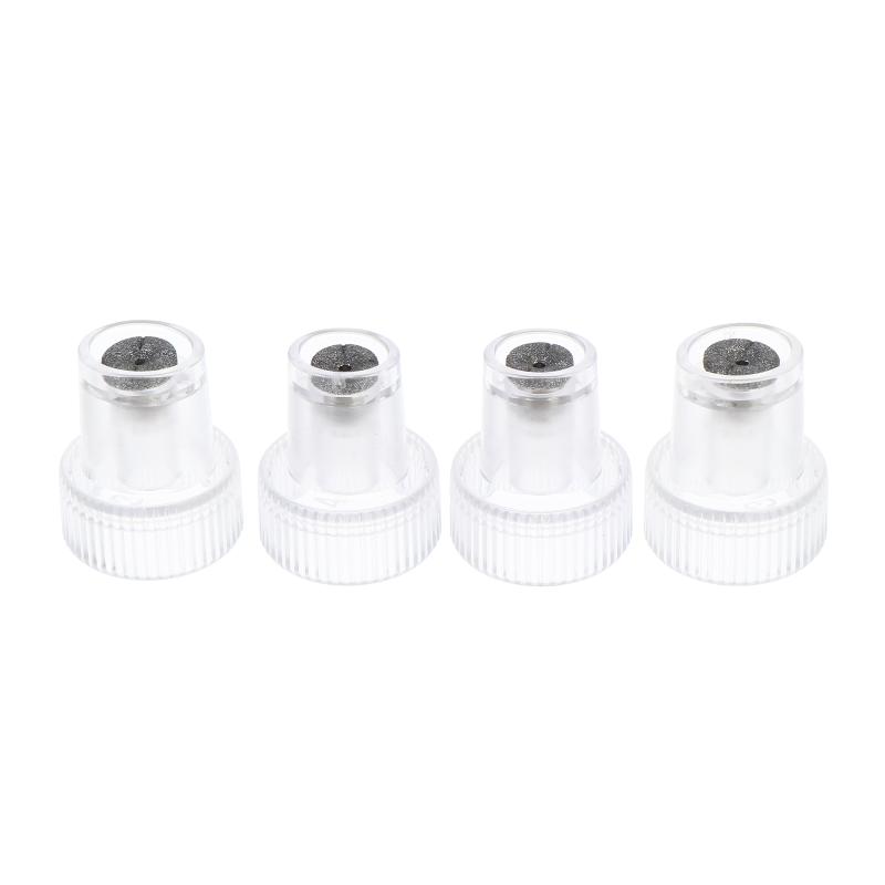 Diamond Facial Replacement Heads 2/4 Pcs Bulk Set Safe Skin Resurfacing Tips for Beauty Salon Professional Skin Care