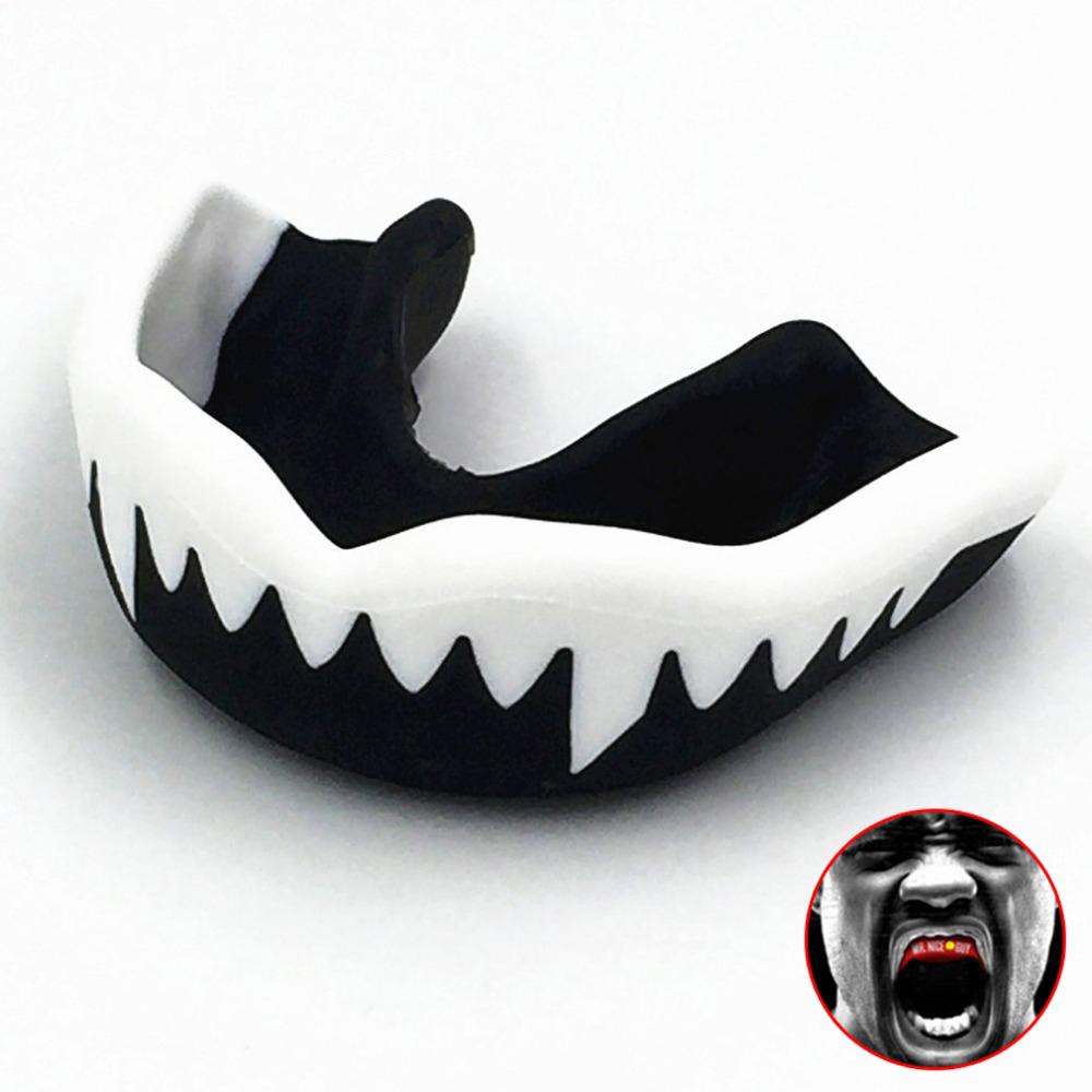 Muay Thai Boxing Mouth Mouthguard Teeth Protector Bucal MMA Football Basketball Sports Rugby Protective Guard Protect Protection