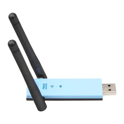 WDR603U 300Mbps Επέκταση ασύρματης εμβέλειας USB WiFi Repeater Ενισχυτής σήματος διπλής κεραίας