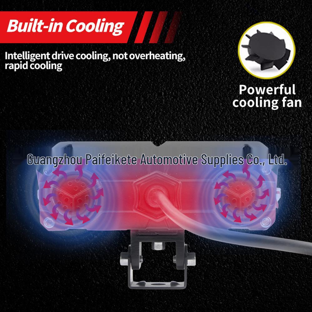 Motorcycle LED Headlight & Fog Light Accessory