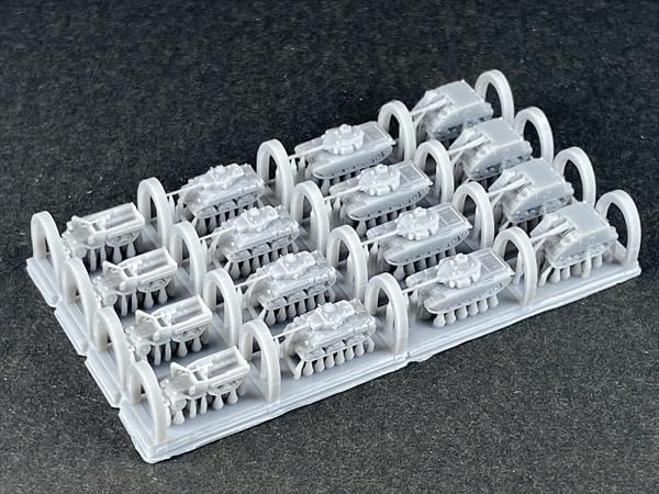 Firestarter 1/700 Modern Israeli Military Vehicle Set 1 Resin Kit FS-IDF1 (Combat Vehicle)