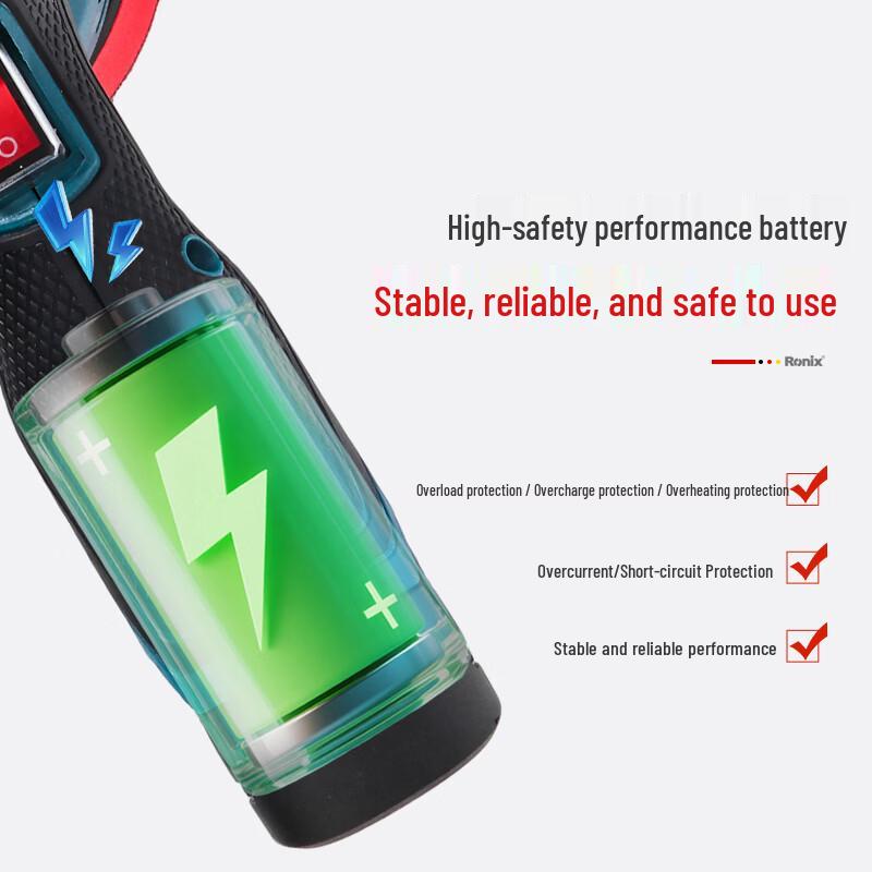 Ronix 12V Cordless Eccentric Car Polisher CN plug (adapter included)