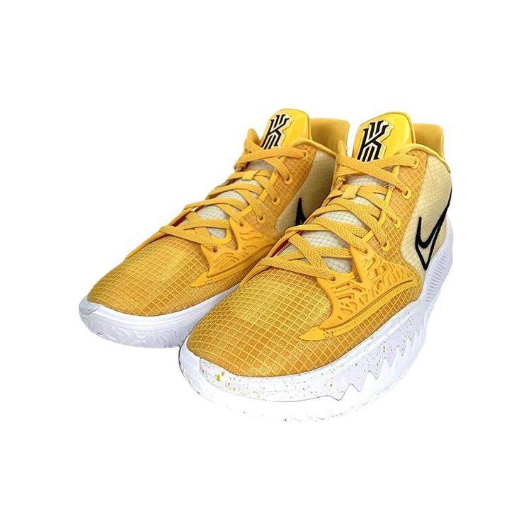 Nike Kyrie Low 4 TB University Gold Men Sneakers White Black DM5041-702