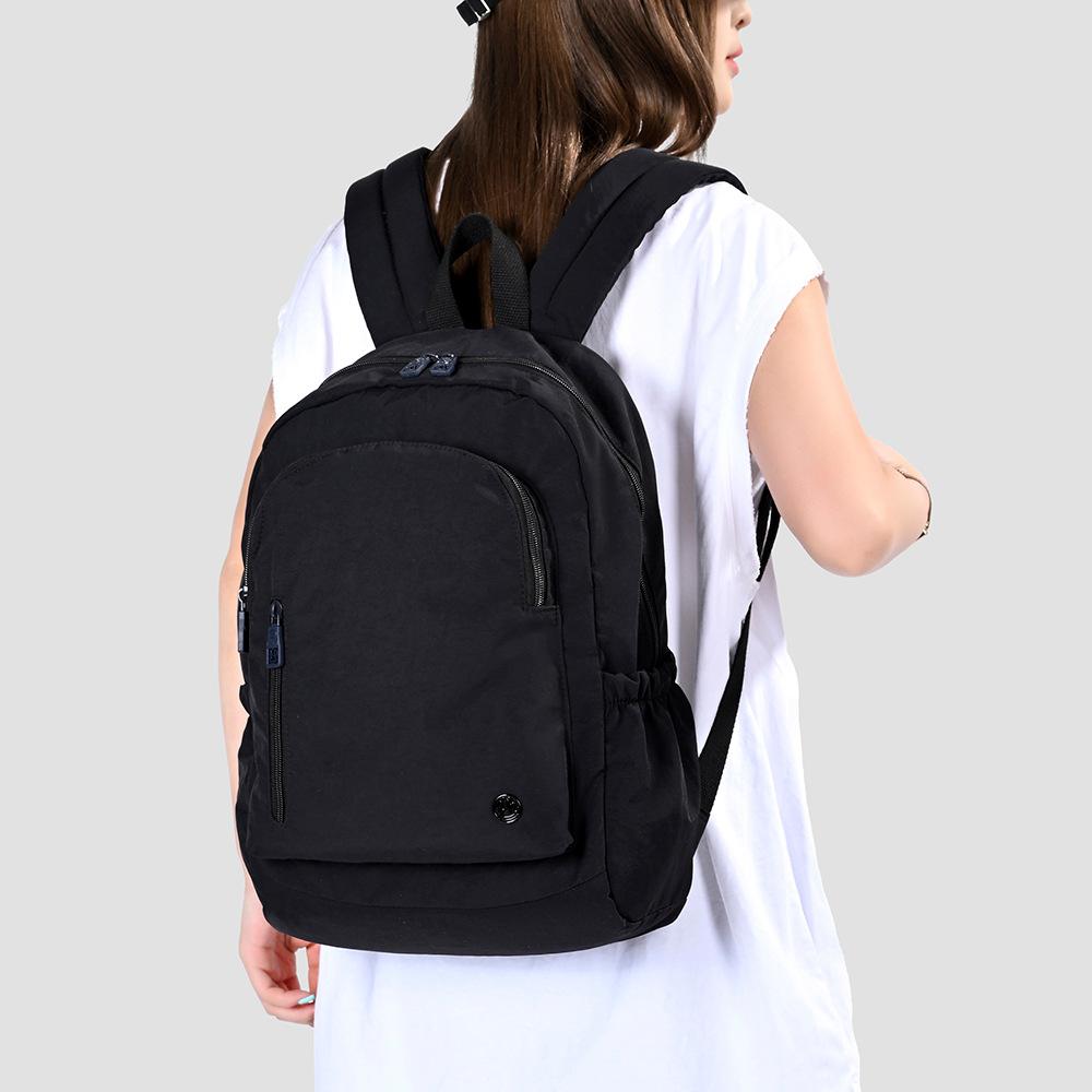 Schoolbag New Oxford cloth backpack Women's fashion sports mountaineering bag Large capacity travel backpack Outdoor waterproof
