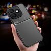 For Honor X8D X8 D Case Car Magnetic Texture Phone Case For Huawei Honor X8D X 8 Soft Silicone Shockproof Protective Back Cover