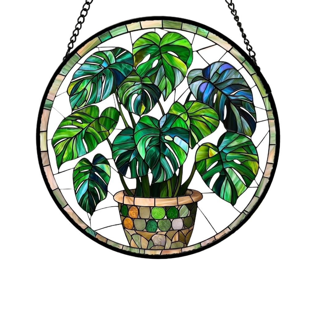 Acrylic Sunshine Catcher Puzzle Hanging Decoration, Wall Art, Home Furnishing, Window Hanging Decoration