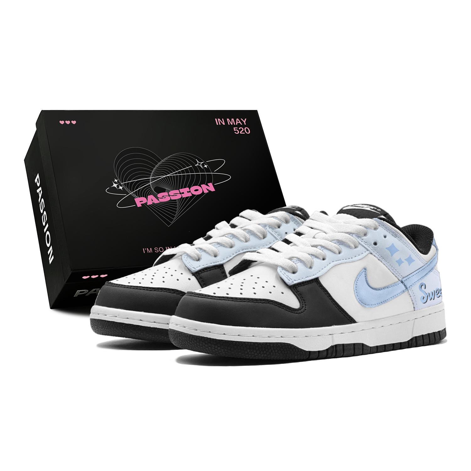 

Nike Dunk Skateboard Shoes Women s Low Top White CW1590-100(TeamS2-S-BOX) 36