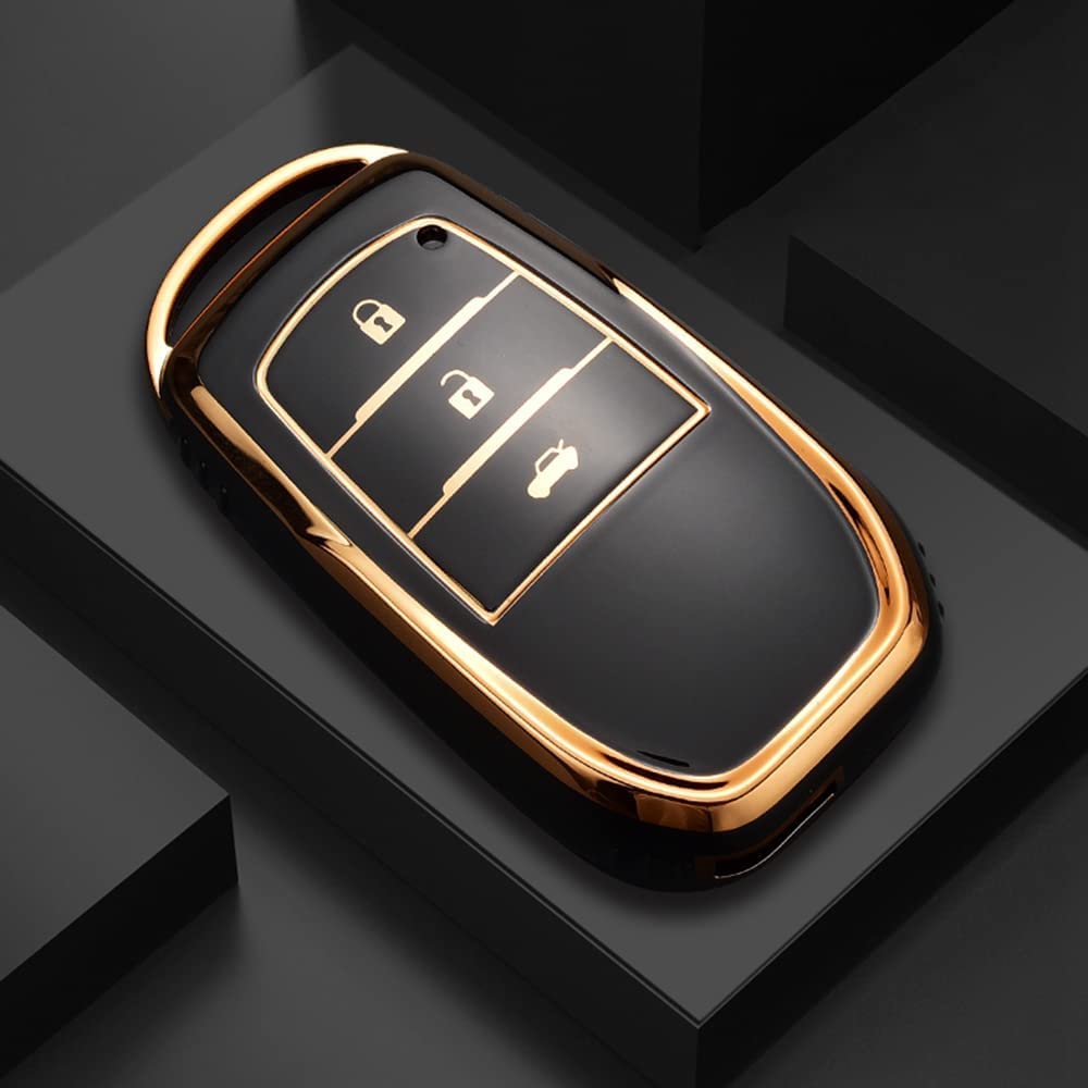 Keychain, Smart Key Case, Key Cover, For Toyota, For Toyota, New Harrier, 80 Series,