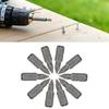 10Pcs Extension Bit Holder Screwdriver Bit Set Quick Release Bit Holder Electric Hexagonal Screw Set Hand Tool